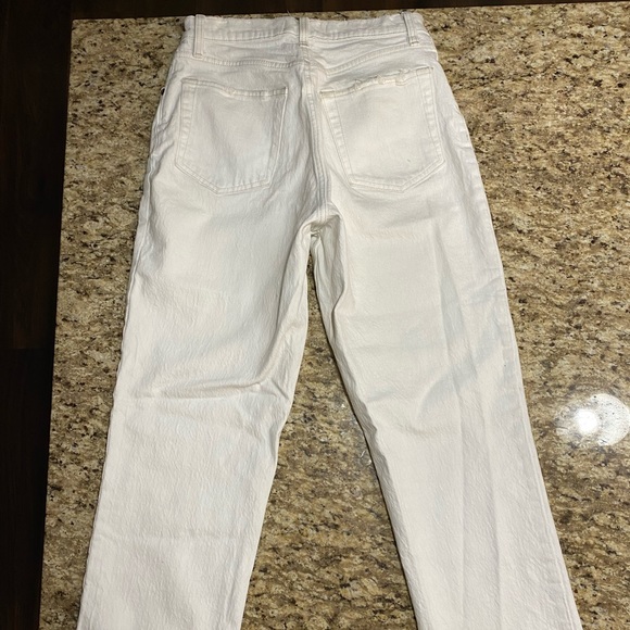 Abercrombie 90’s straight jean ultra high rise - Picture 4 of 7